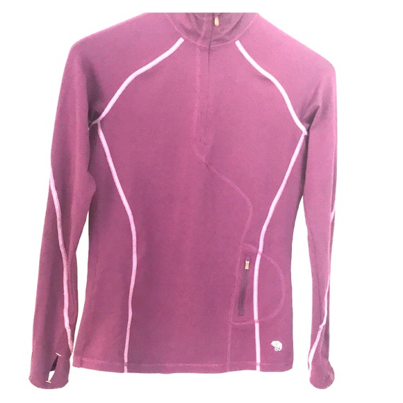 Mountain Hardwear butter zip up - Picture 3 of 3